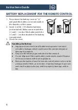 Preview for 6 page of MAJORITY Robinson 2DAB Instruction Manual