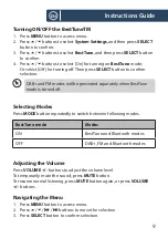 Preview for 9 page of MAJORITY Robinson 2DAB Instruction Manual