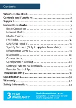 Preview for 2 page of MAJORITY Robinson ROB-ADT-BLK Instruction Manual