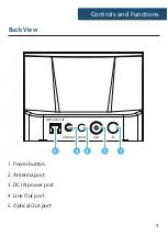 Preview for 5 page of MAJORITY Robinson ROB-ADT-BLK Instruction Manual