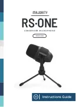 MAJORITY RS-One Instruction Manual preview