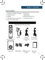 Предварительный просмотр 7 страницы MAJORITY SCAFELL PIKE II Instruction Manual