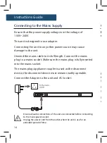 Предварительный просмотр 16 страницы MAJORITY SCAFELL PIKE II Instruction Manual