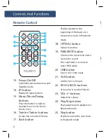 Preview for 4 page of MAJORITY SCAFELL PIKE SKP-BAR-BLK Instruction Manual