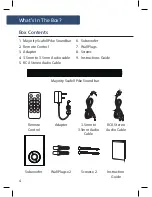 Preview for 6 page of MAJORITY SCAFELL PIKE SKP-BAR-BLK Instruction Manual