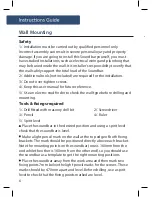 Preview for 8 page of MAJORITY SCAFELL PIKE SKP-BAR-BLK Instruction Manual