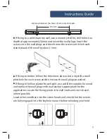 Preview for 9 page of MAJORITY SCAFELL PIKE SKP-BAR-BLK Instruction Manual