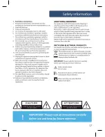 Preview for 19 page of MAJORITY SCAFELL PIKE SKP-BAR-BLK Instruction Manual