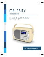 MAJORITY SHELFORD II SEL-DAB-CRM-2 UK Instruction Manual preview