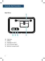 Preview for 4 page of MAJORITY SHELFORD II Instruction Manual