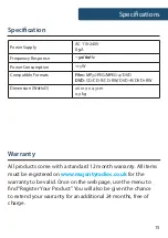 Preview for 17 page of MAJORITY TOW-DVD-BLK Instruction Manual