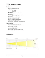 Preview for 5 page of mak DJ audio 60W SPOT MOVING HEAD User Manual