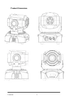 Preview for 6 page of mak DJ audio 60W SPOT MOVING HEAD User Manual