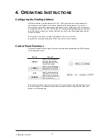 Preview for 11 page of mak DJ audio 60W SPOT MOVING HEAD User Manual