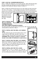 Preview for 15 page of Mak Grills EP-429-2G Owner'S Manual