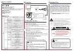 Preview for 2 page of MAK Dis-360VIR User Manual