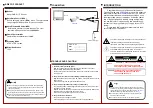 Preview for 2 page of MAK LICE24NHM Quick Start Manual