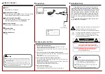 Preview for 2 page of MAK LIU40HM Quick Start Manual