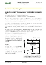 Предварительный просмотр 62 страницы MAK M20 Operating Instructions Manual