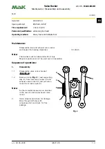 Предварительный просмотр 171 страницы MAK M20 Operating Instructions Manual