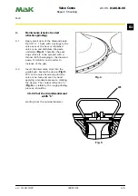 Предварительный просмотр 195 страницы MAK M20 Operating Instructions Manual