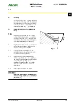 Предварительный просмотр 199 страницы MAK M20 Operating Instructions Manual