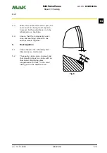 Предварительный просмотр 201 страницы MAK M20 Operating Instructions Manual