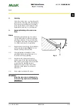 Предварительный просмотр 214 страницы MAK M20 Operating Instructions Manual