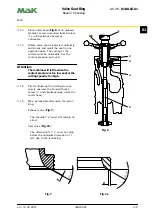 Предварительный просмотр 225 страницы MAK M20 Operating Instructions Manual