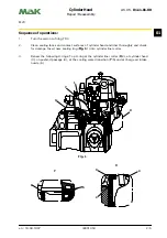 Предварительный просмотр 231 страницы MAK M20 Operating Instructions Manual