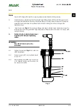 Предварительный просмотр 232 страницы MAK M20 Operating Instructions Manual