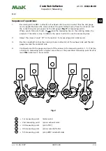 Предварительный просмотр 237 страницы MAK M20 Operating Instructions Manual