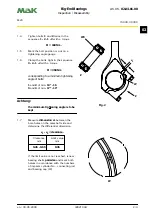 Предварительный просмотр 252 страницы MAK M20 Operating Instructions Manual