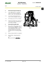 Предварительный просмотр 253 страницы MAK M20 Operating Instructions Manual