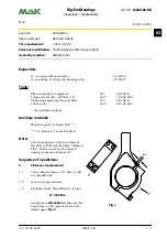 Предварительный просмотр 254 страницы MAK M20 Operating Instructions Manual