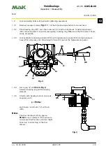 Предварительный просмотр 266 страницы MAK M20 Operating Instructions Manual