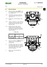 Предварительный просмотр 267 страницы MAK M20 Operating Instructions Manual