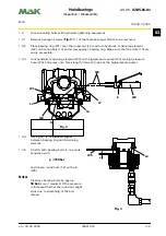 Предварительный просмотр 271 страницы MAK M20 Operating Instructions Manual