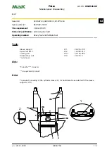 Предварительный просмотр 281 страницы MAK M20 Operating Instructions Manual