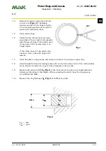 Предварительный просмотр 291 страницы MAK M20 Operating Instructions Manual