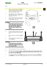 Предварительный просмотр 294 страницы MAK M20 Operating Instructions Manual