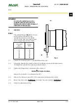 Предварительный просмотр 305 страницы MAK M20 Operating Instructions Manual