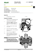 Предварительный просмотр 312 страницы MAK M20 Operating Instructions Manual