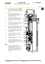 Предварительный просмотр 314 страницы MAK M20 Operating Instructions Manual