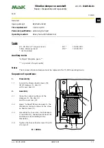 Предварительный просмотр 317 страницы MAK M20 Operating Instructions Manual