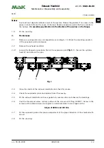 Предварительный просмотр 334 страницы MAK M20 Operating Instructions Manual