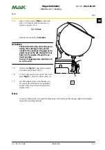 Предварительный просмотр 359 страницы MAK M20 Operating Instructions Manual