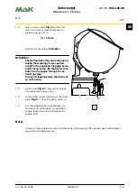 Предварительный просмотр 363 страницы MAK M20 Operating Instructions Manual