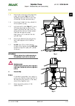 Предварительный просмотр 365 страницы MAK M20 Operating Instructions Manual