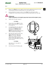 Предварительный просмотр 366 страницы MAK M20 Operating Instructions Manual